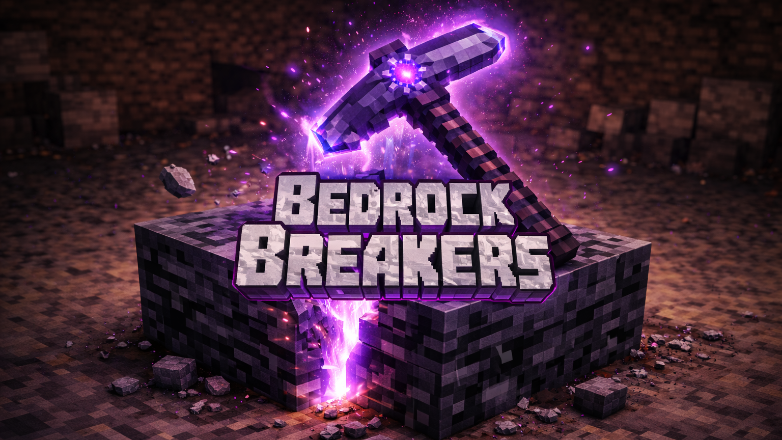 Bedrock Breakersのバナー
