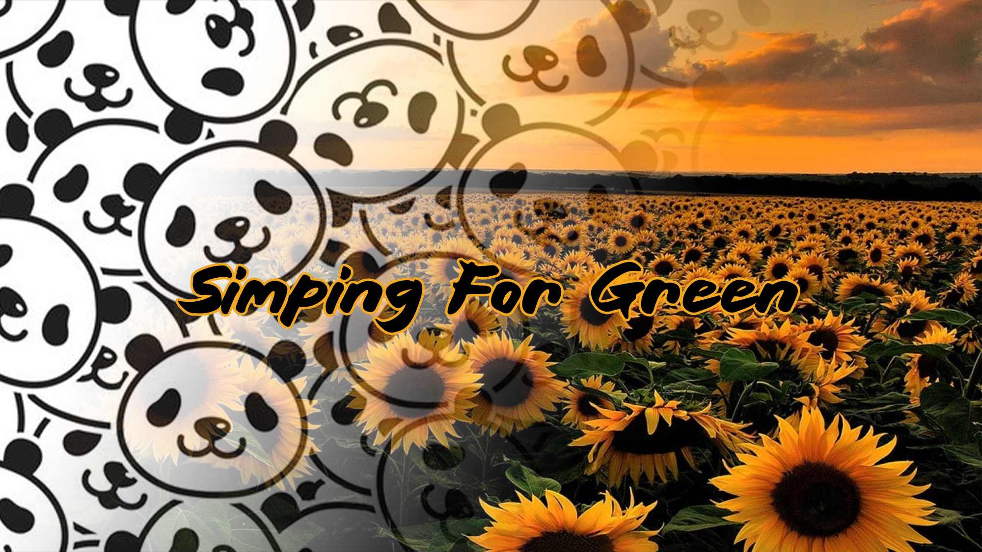 Simping For Greenのバナー