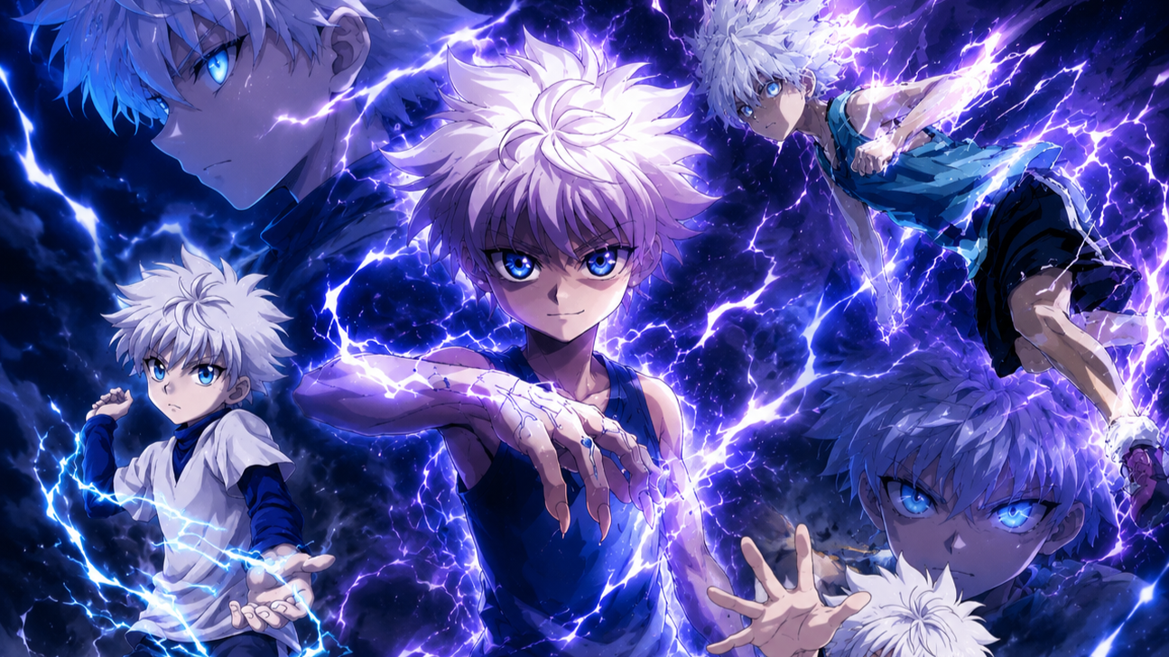 Killua Zoldyckのバナー