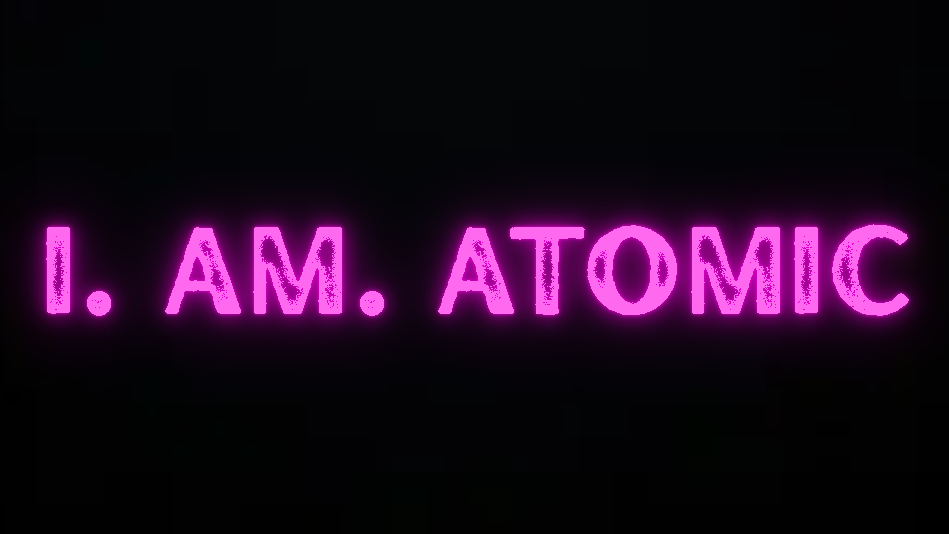 I AM ATOMICのバナー