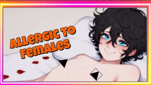 Allergic to Femalesのバナー