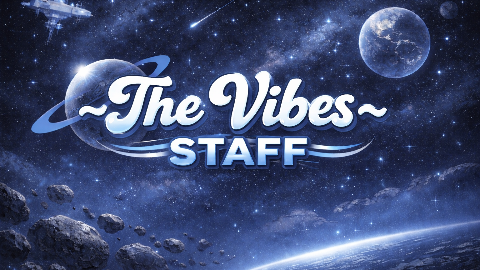 ༒The Vibes Staff༒のバナー