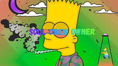 Soul crew ownerのバナー