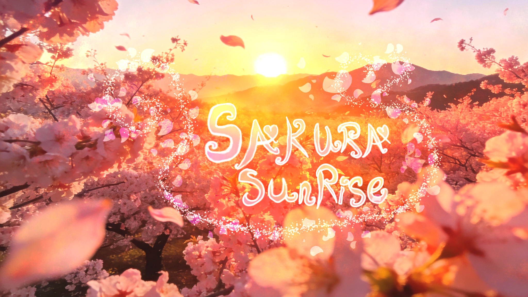 Sakura Sunriseのバナー