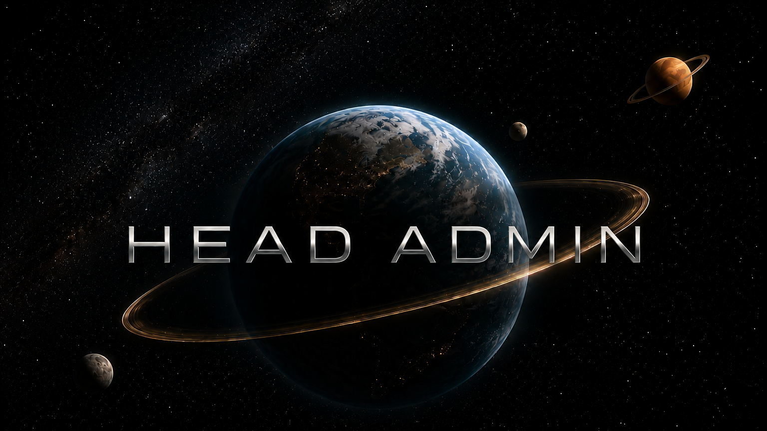 Orbit Cinema Head Adminのバナー