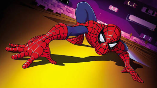 Spider-Man TNASのバナー