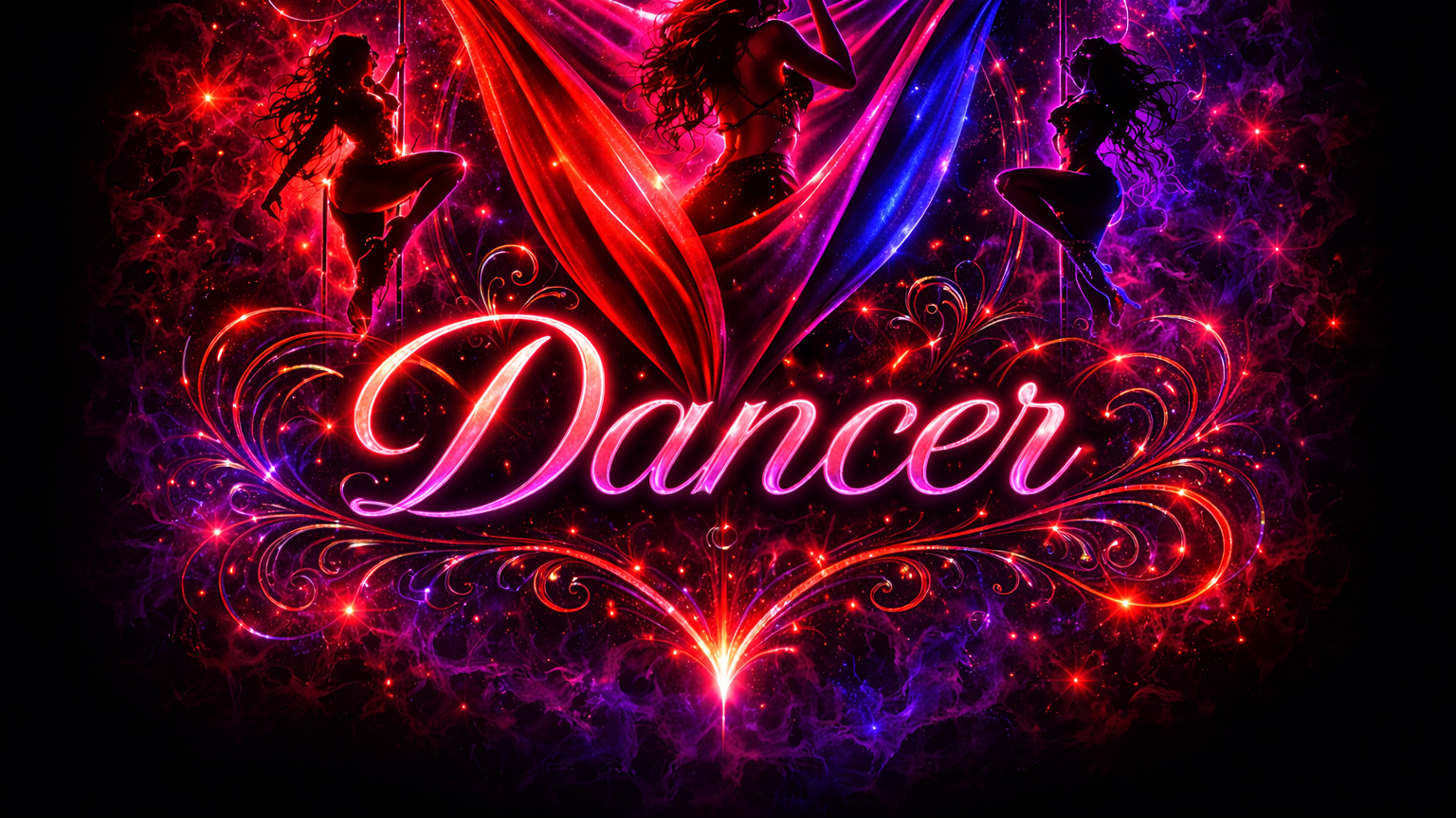 Velvet Veil Dancersのバナー