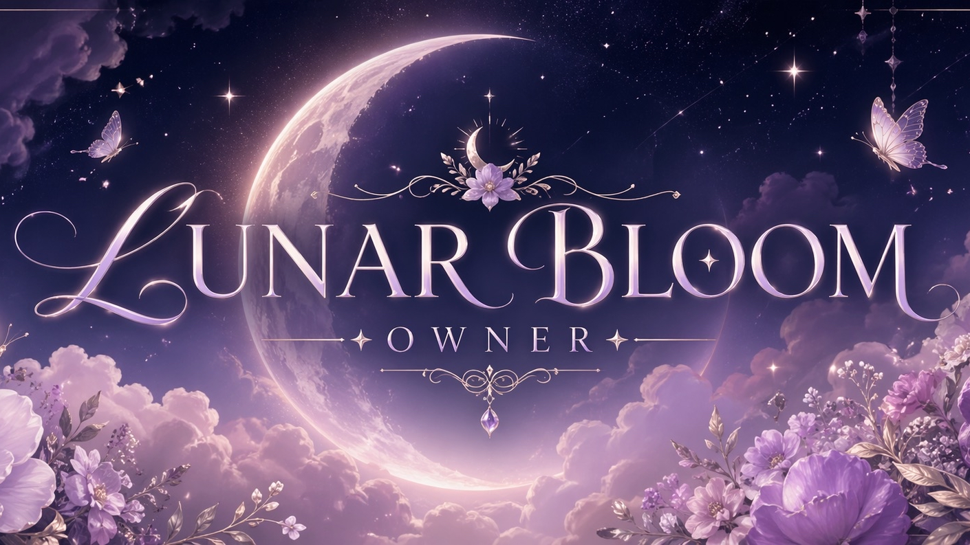 Lunar bloom OWNERのバナー