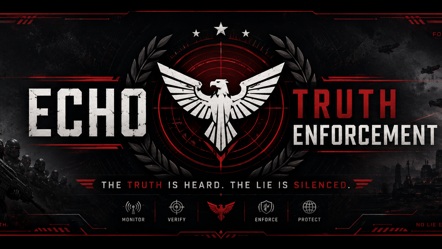 echo truth enforcementのバナー