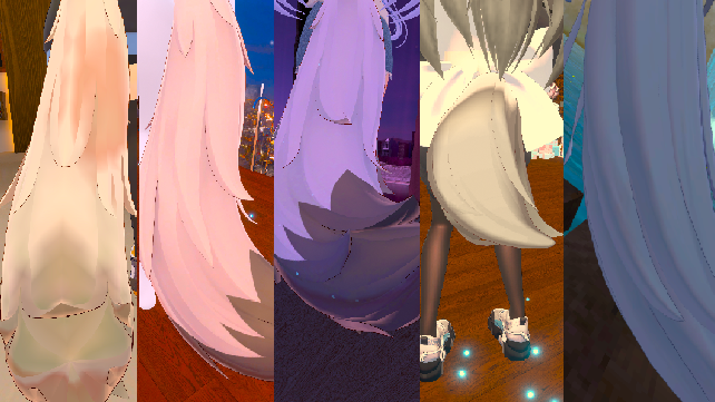 もふもふしっぽっぽてーるのバナー