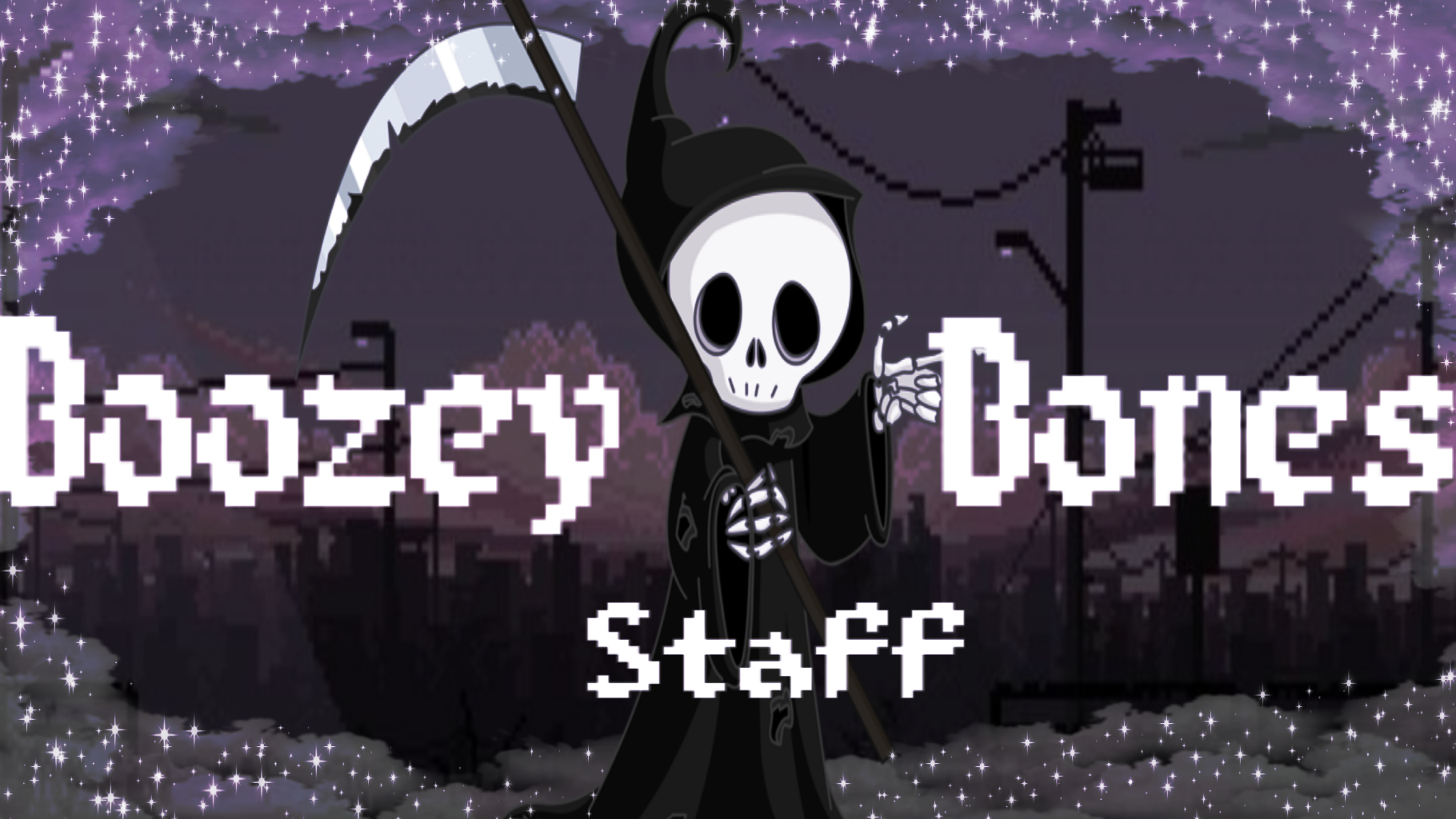 Boozey Bones Staff