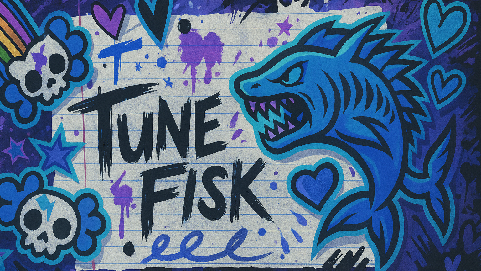 TuneFiskのバナー