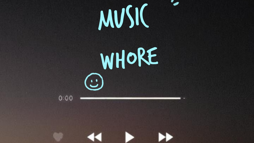 Music whoreのバナー