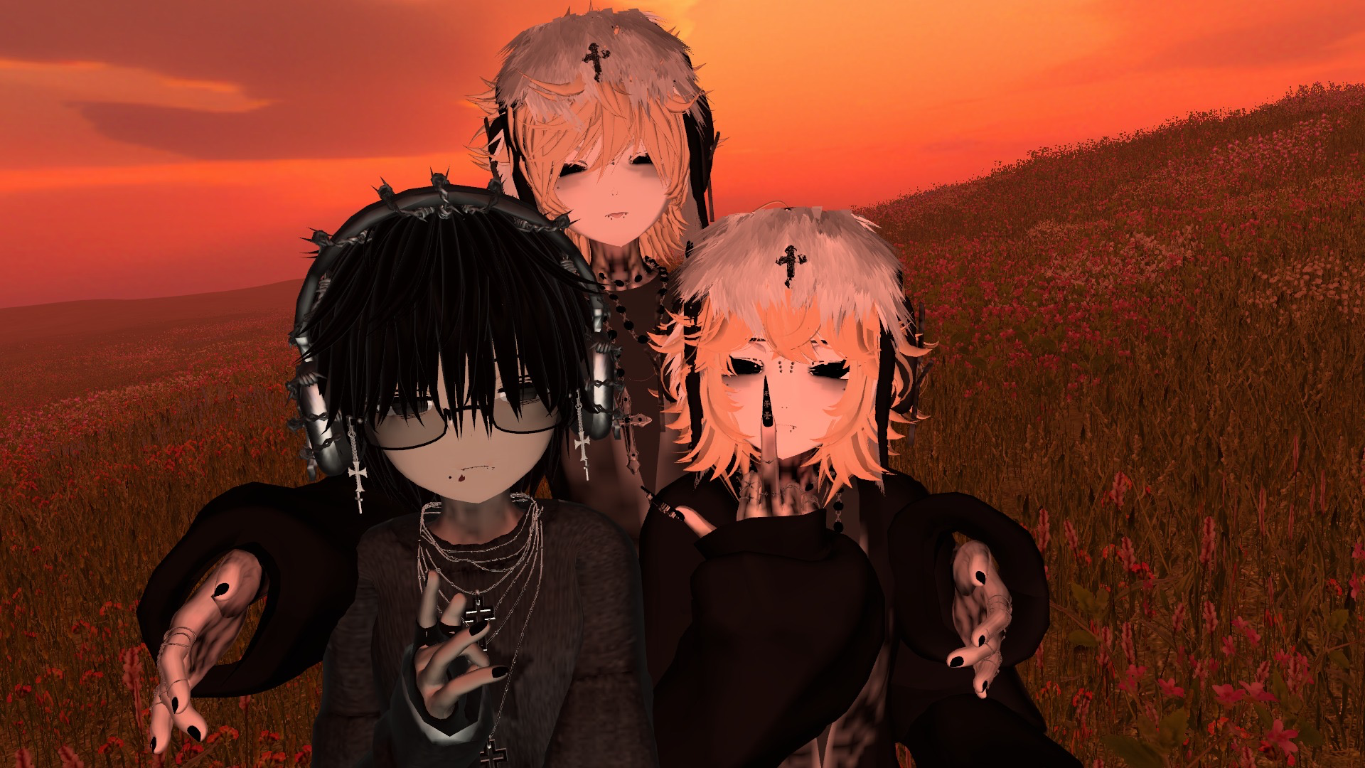 The schizo familyのバナー
