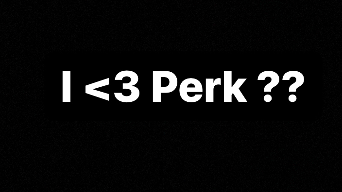 iluvperkのバナー