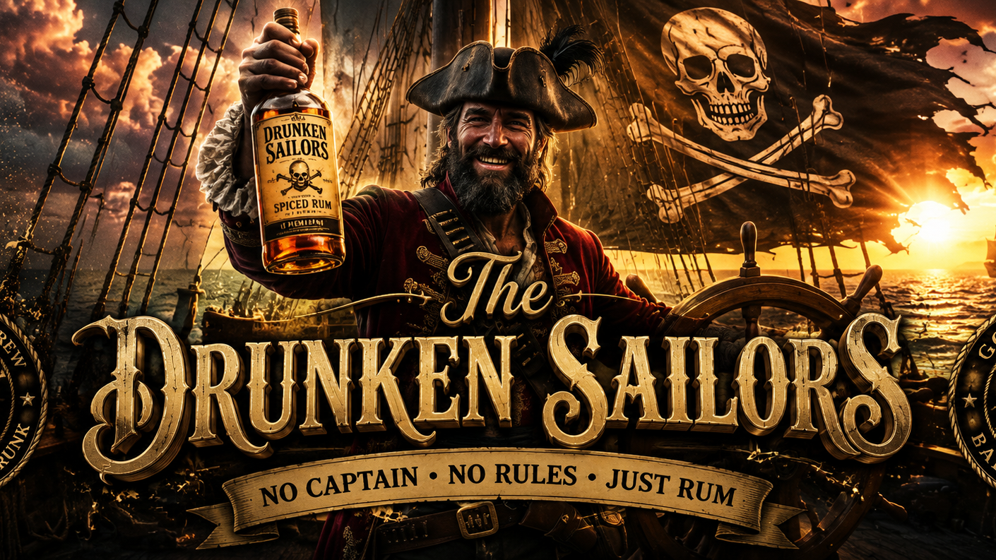 The Drunken Sailorsのバナー