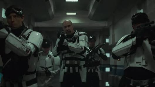 Emperial Security Bero of the TFGE