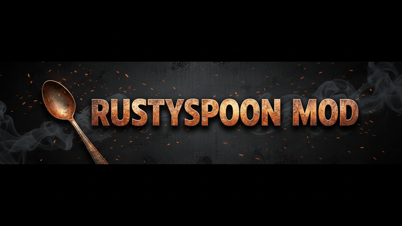rusty spoon mod