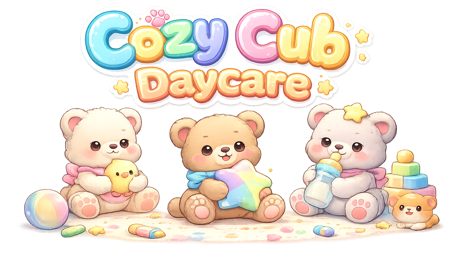 Cozy cub daycareのバナー