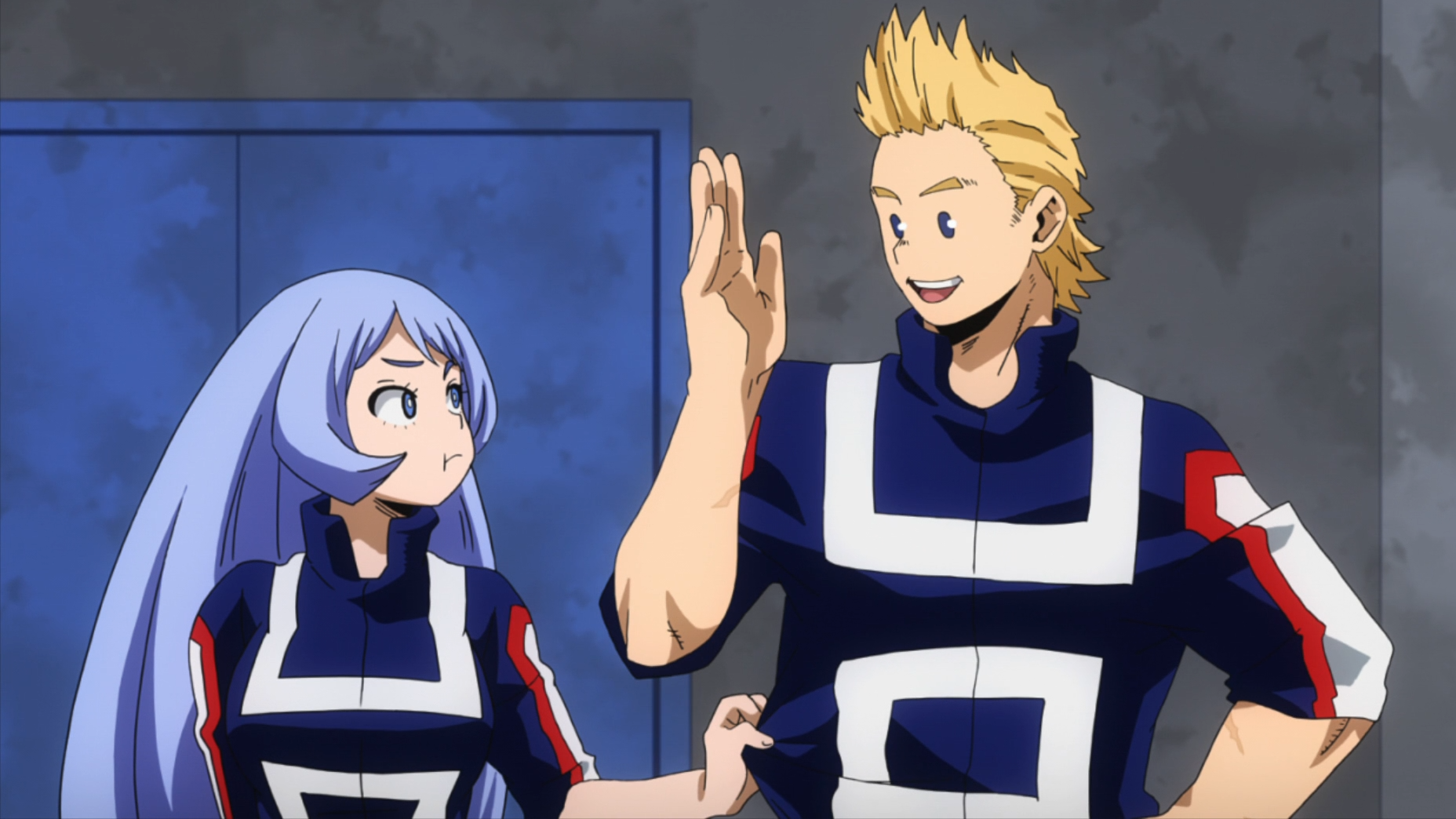 Mirio x Nejireのバナー