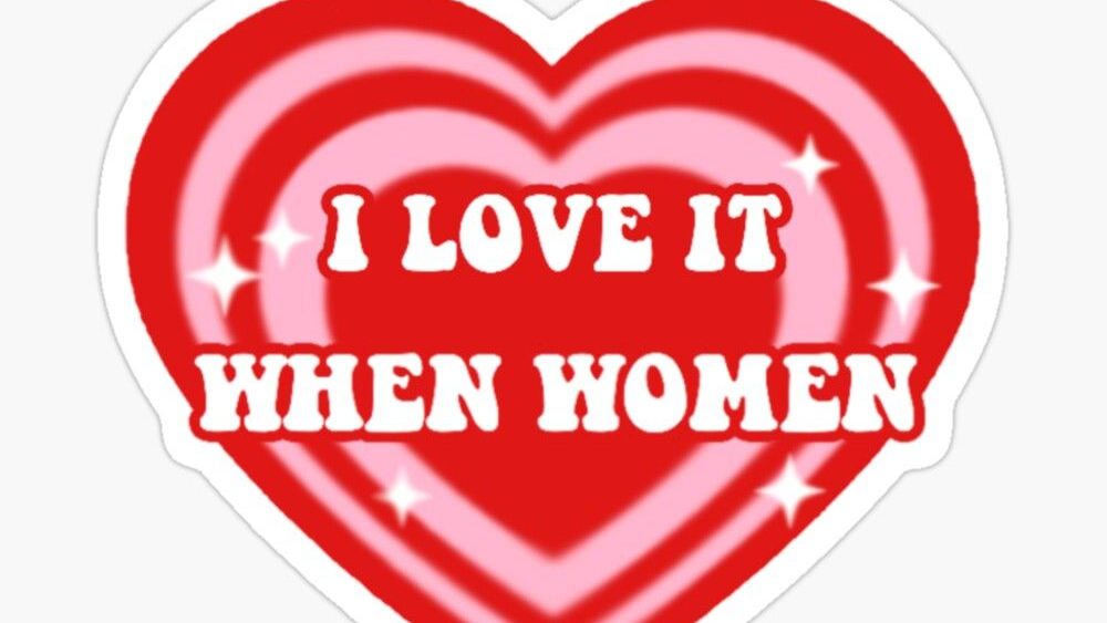 i love womenのバナー