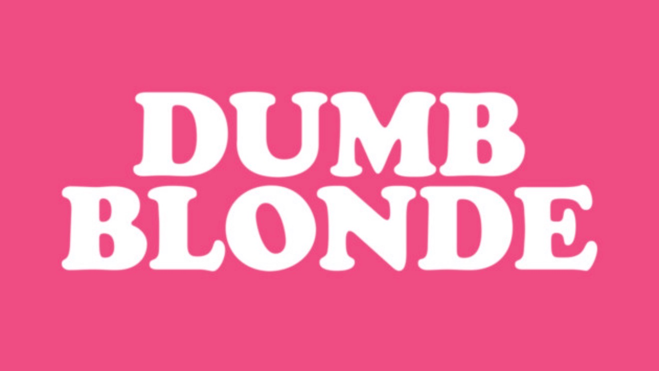 Dumb Blondesのバナー