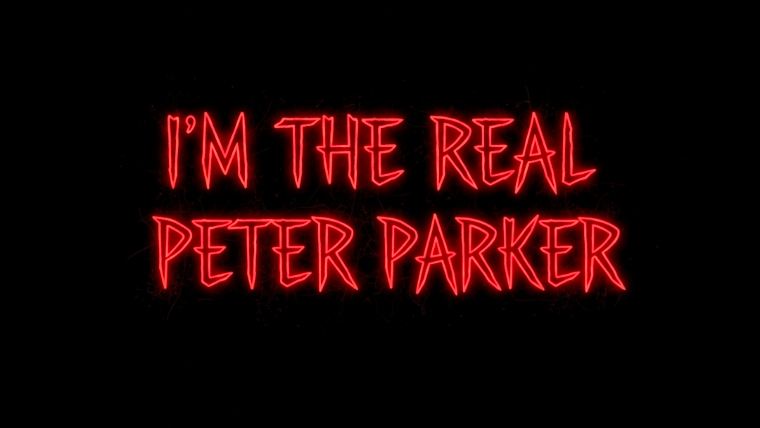 PeterParkerのバナー