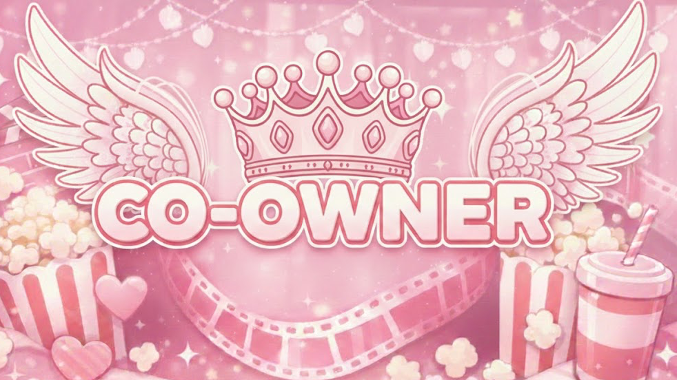 Cutesy Co-ownerのバナー
