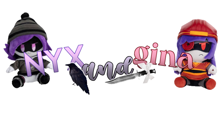 Nyx and Ginaのバナー