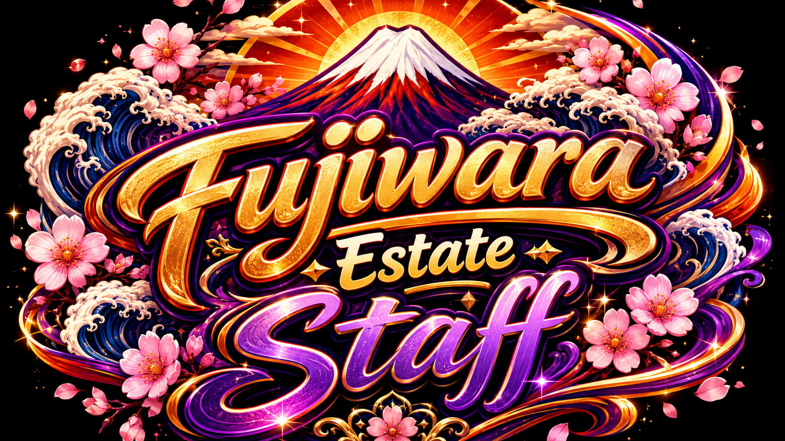 Fujiwara Estate staffのバナー