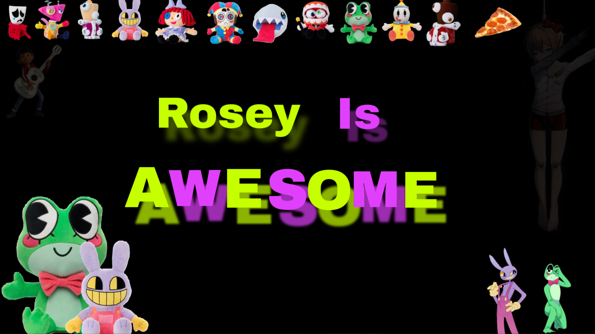 Roseyのバナー