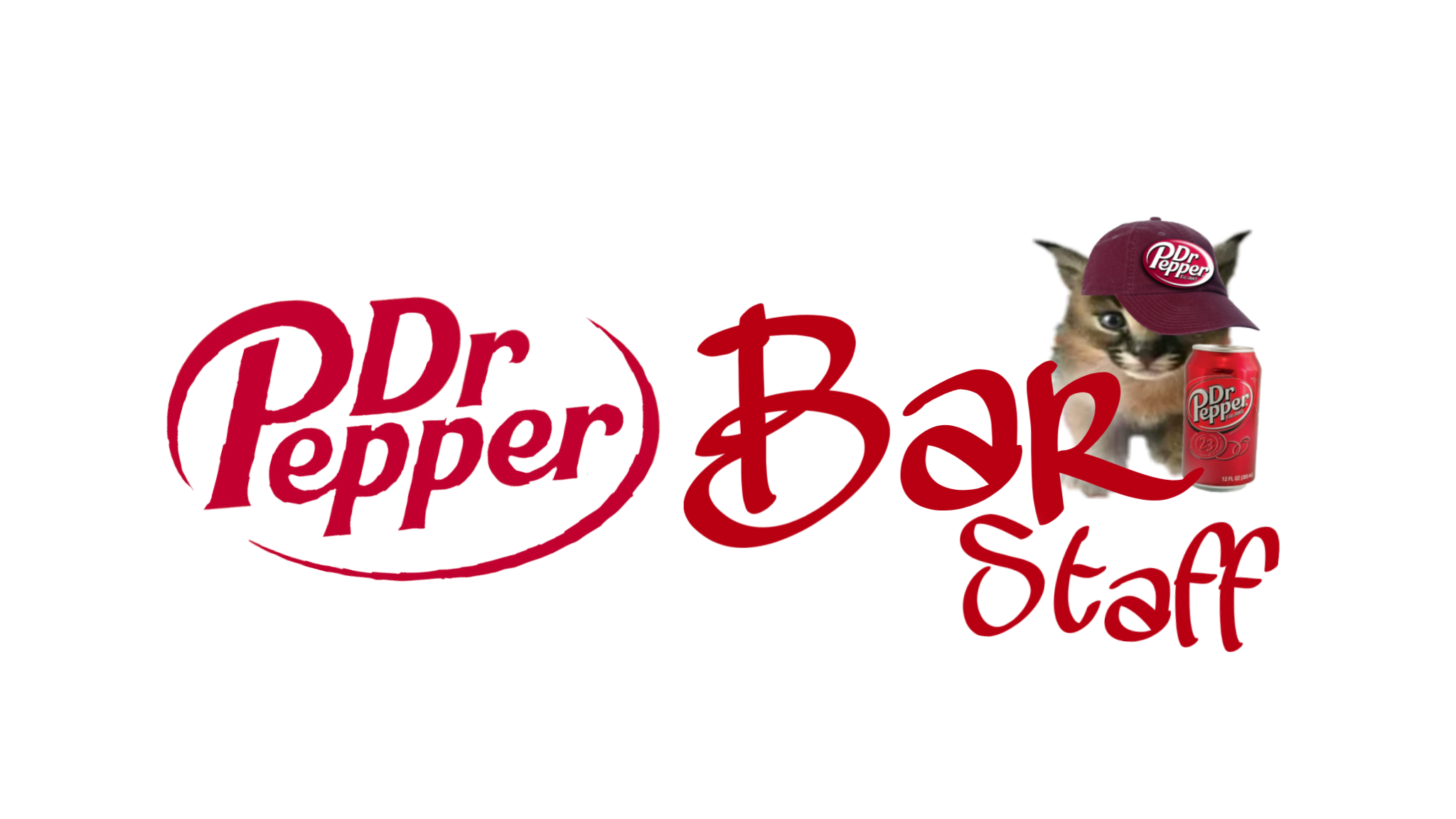 Dr Pepper Bar Staffのバナー