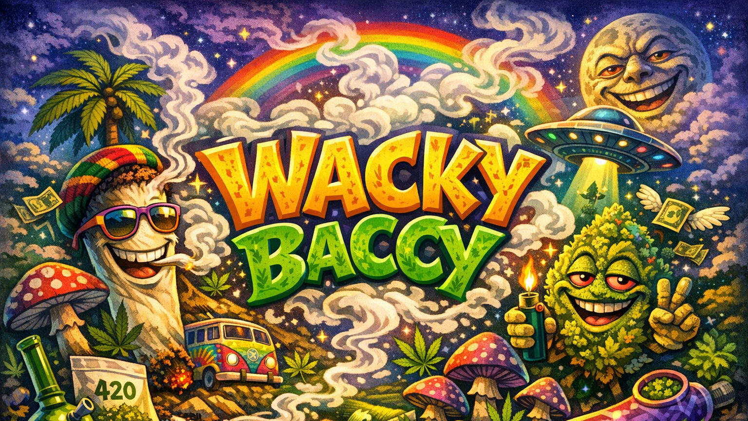 Wacky baccyのバナー