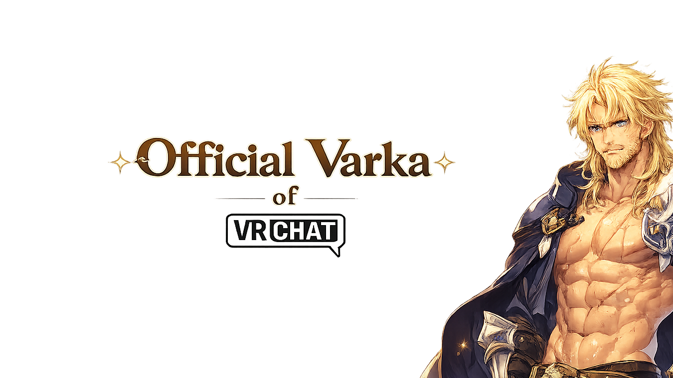 Official Varka of VRChatのバナー