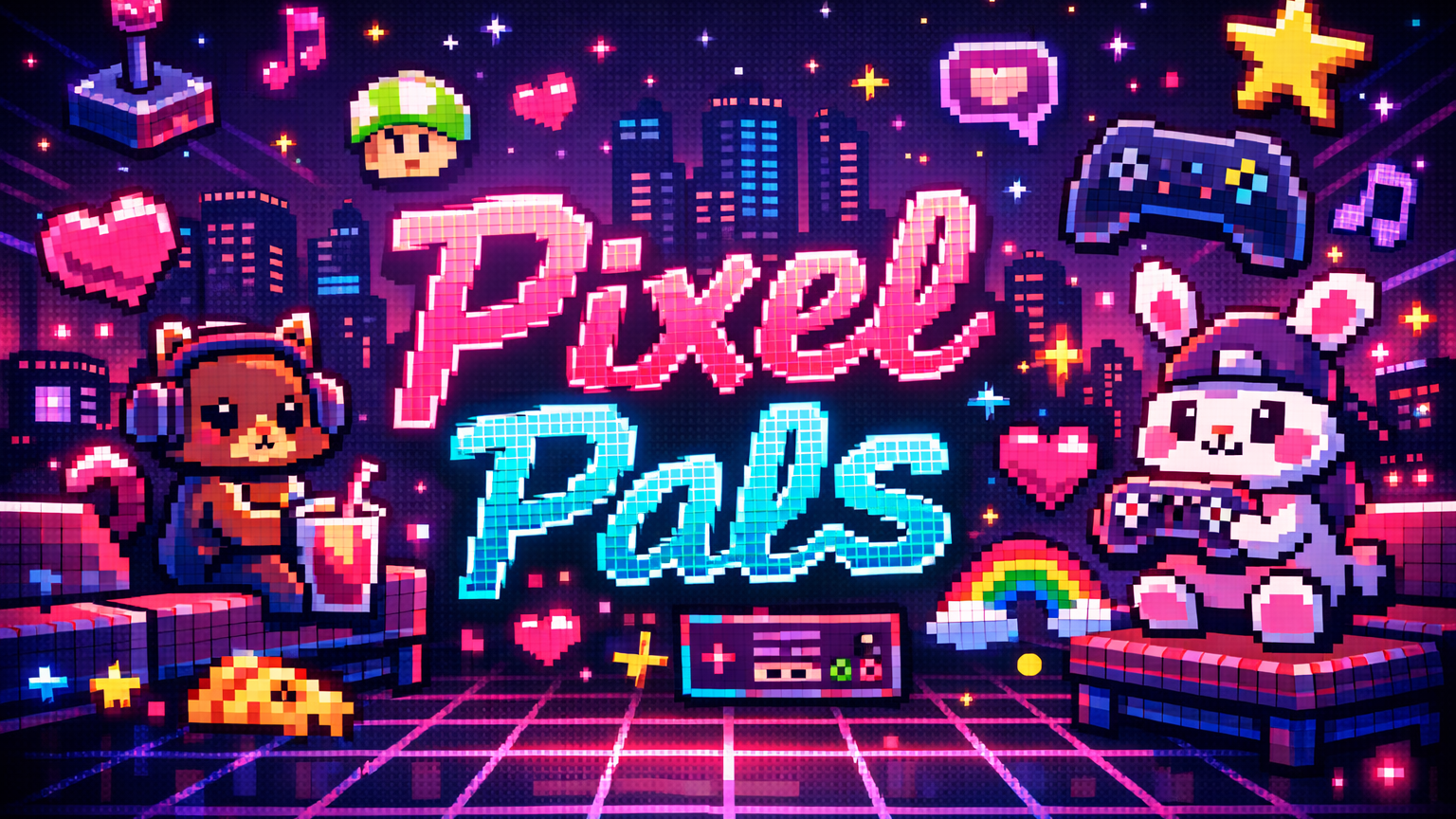Pixel Pals Owner
