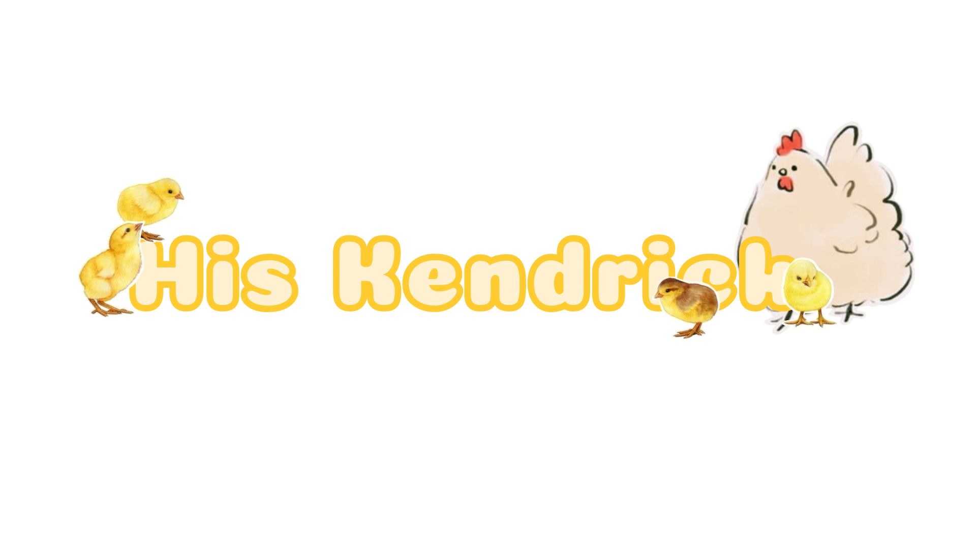 His Kendrick