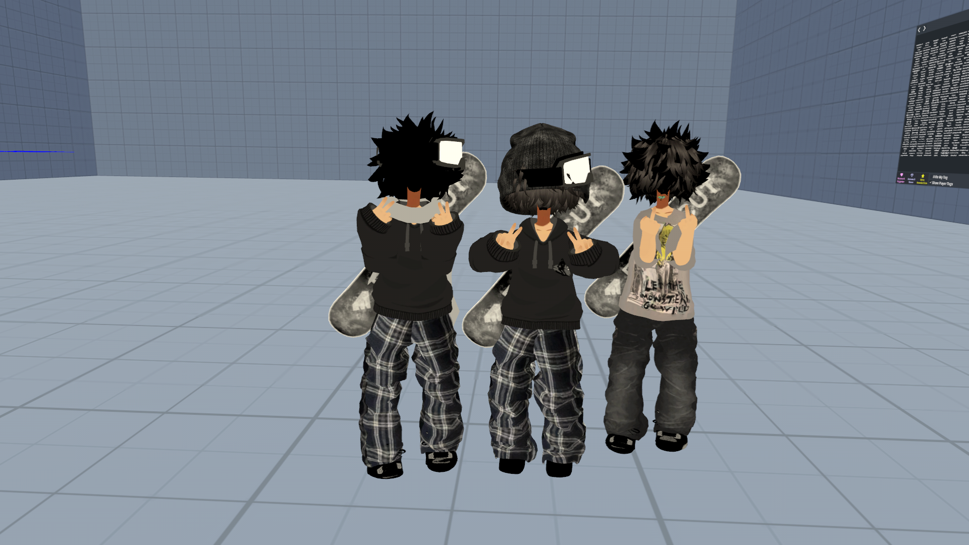 The Loser Tripletsのバナー