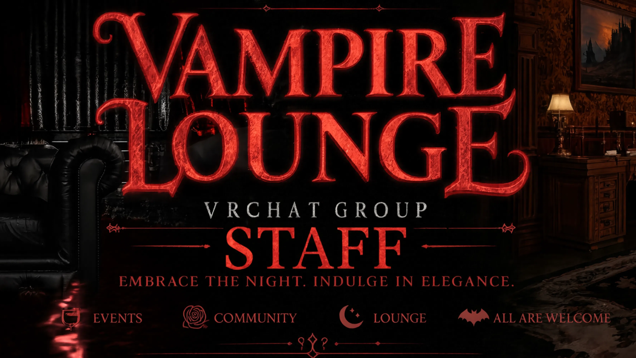The Vampire Lounge Staff
