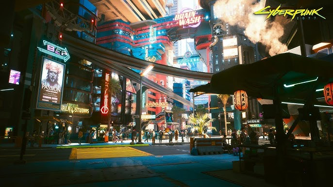 Cyberpunk 3201のバナー