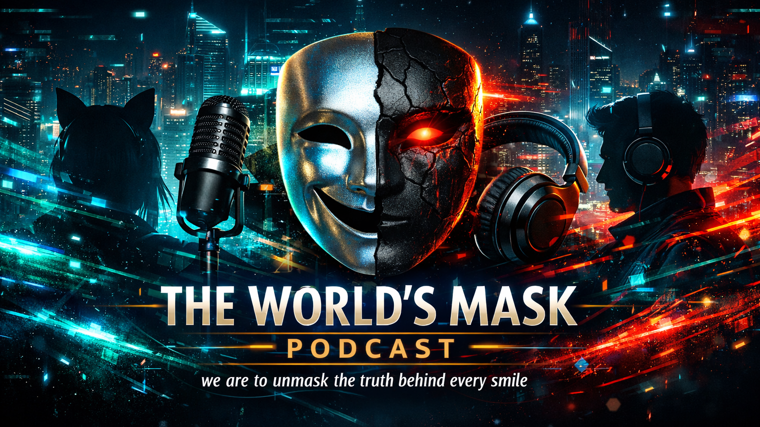 The Worlds Mask Podcastのバナー