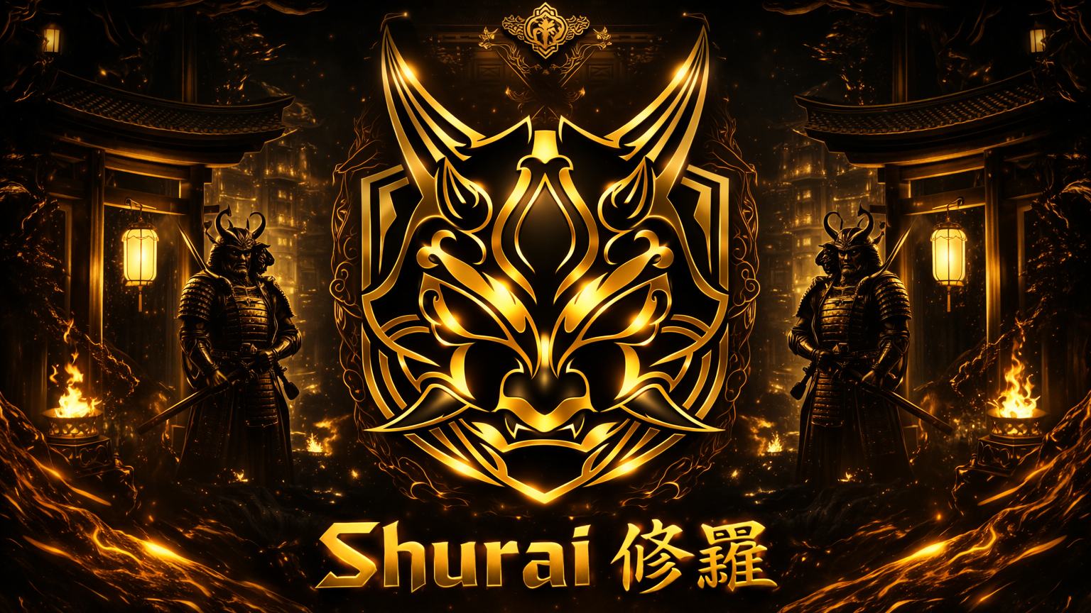 Shurai 修羅 tryoutのバナー