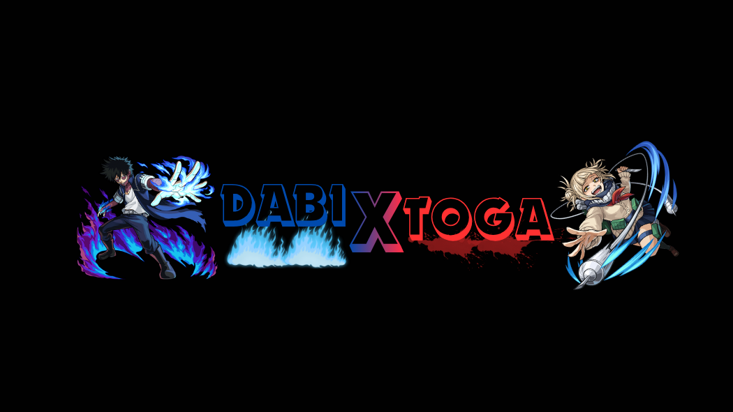 Toga X Dabiのバナー