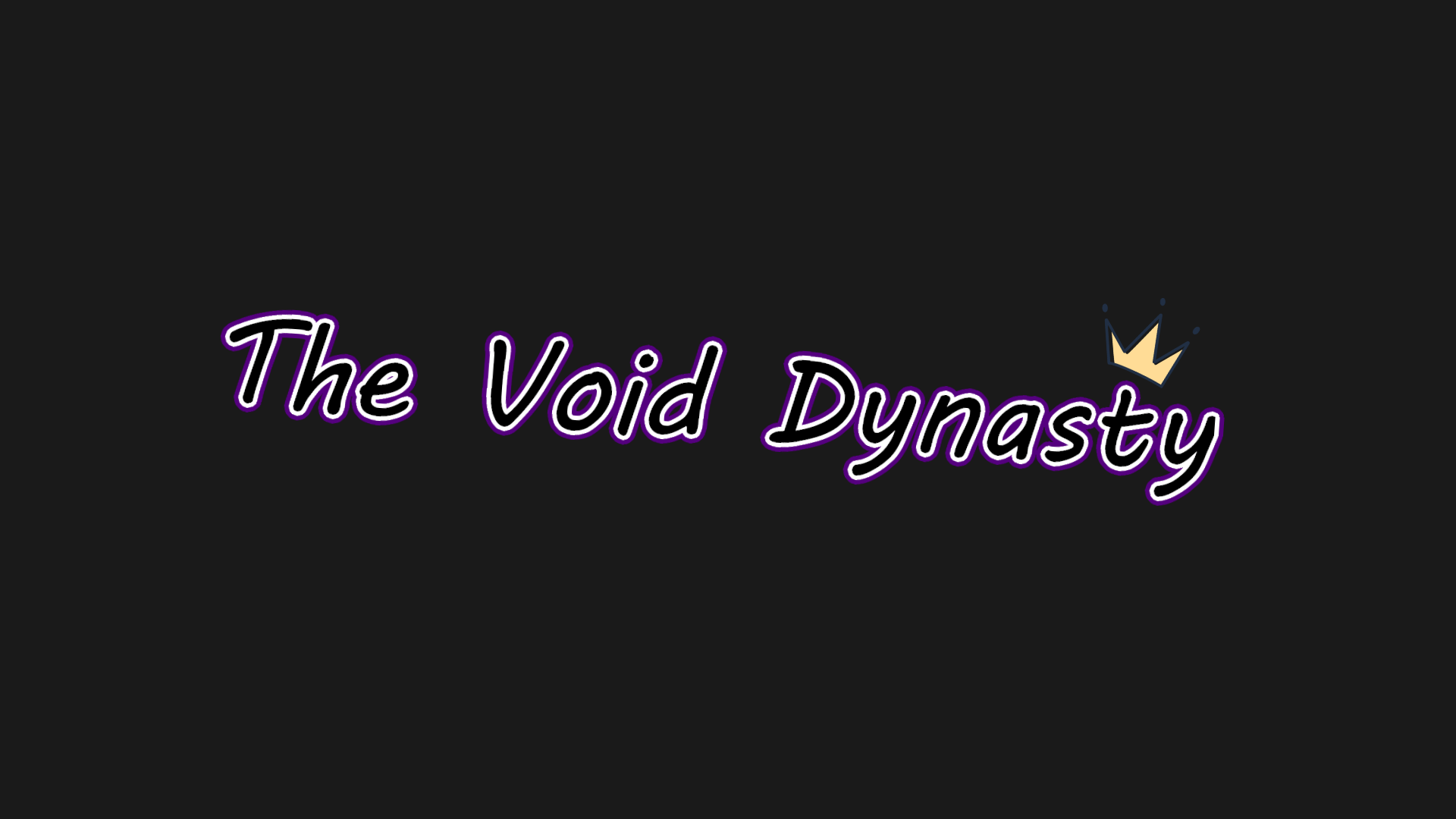 The Void Dynastyのバナー