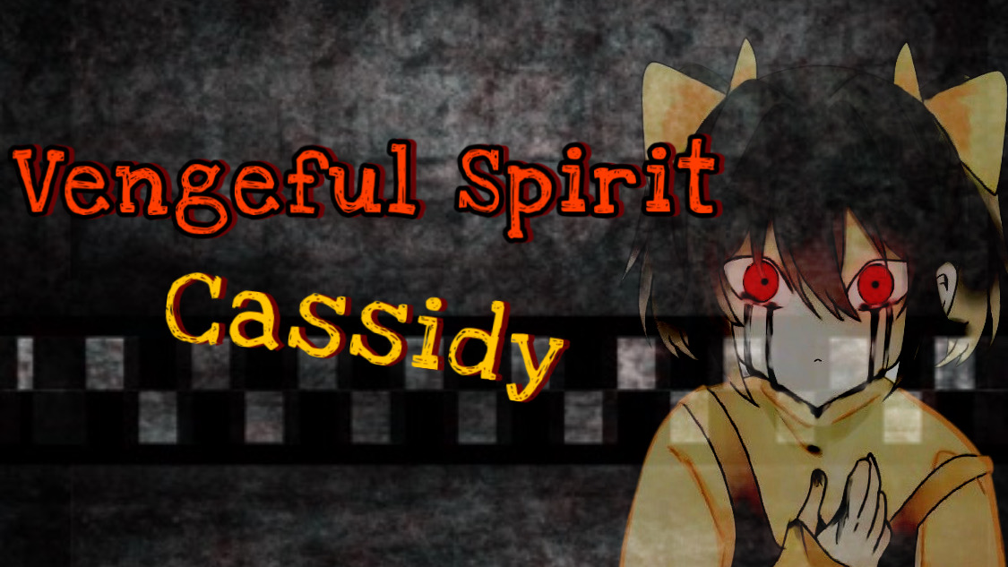 Offical Cassidy the Vengeful Spiritのバナー