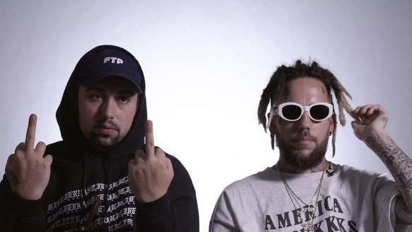 SUICIDEBOYSのバナー