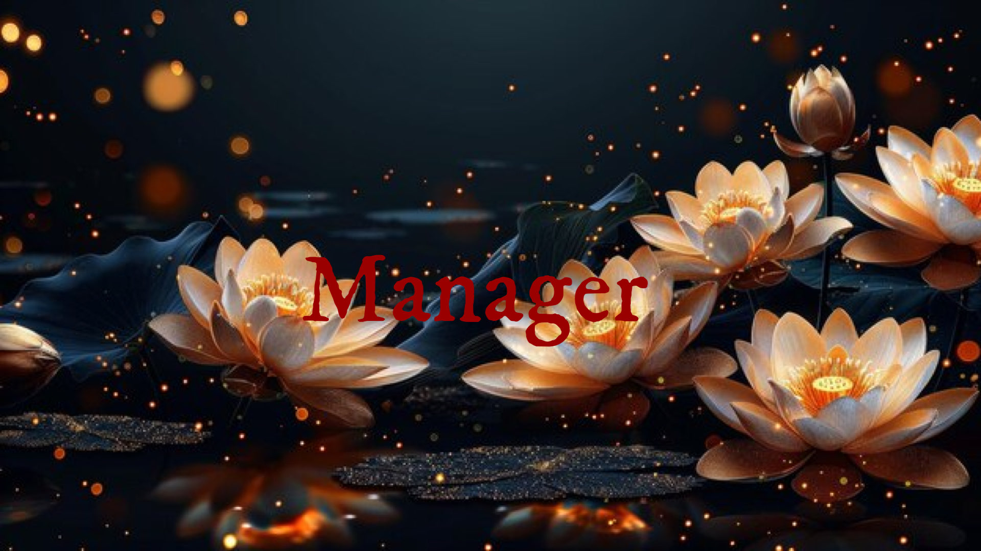 Lotus Bar Manager