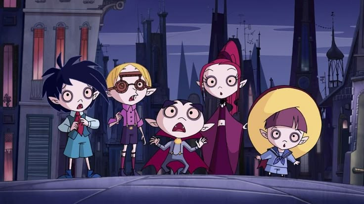 school for little vampiresのバナー