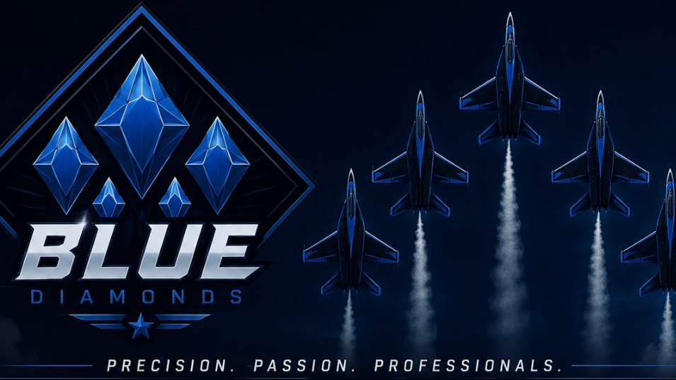 The official Blue Diamonds of Vrchat