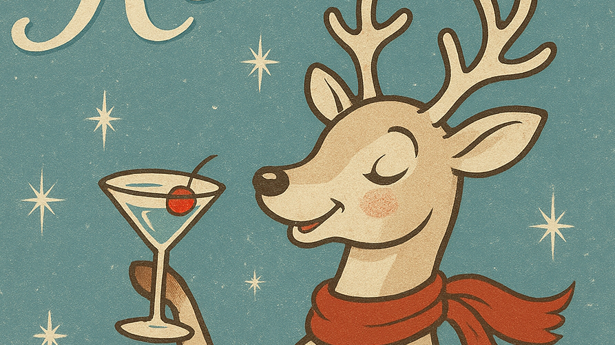 The Tipsy Reindeerのバナー