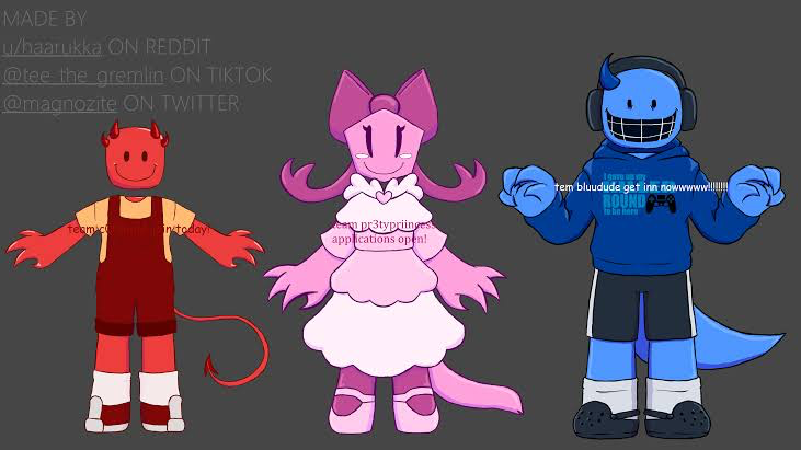 The chaotic trioのバナー